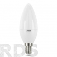 Лампа светодиодная LED 3W, E14, 2700K, Gauss - фото