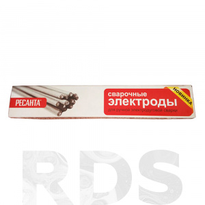 Электроды МР-3, D 4 мм, 3 кг, "Ресанта" - фото 2