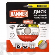 Диск отрезной, 125х22мм, алмазный, по бетону, Hammer ECO - фото 2