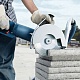 Диск отрезной, 125х22мм, алмазный, сегментный, по бетону, Hammer ECO 206-225/596668 - фото