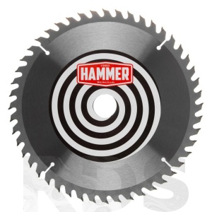 Диск пильный по дереву, 210 x 48 x 30/20мм, Hammer Flex 205-117 CSB WD - фото