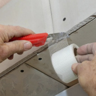 Лента самоклеящаяся, серпянка 45мм*45м - фото 2