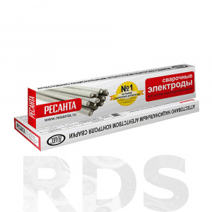 Электроды МР-3, D 2,0 мм, 1 кг, "Ресанта" - фото 2