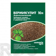 Вермикулит агротехнический CEMMIX 10л - фото