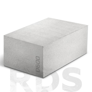 Блок газобетонный стеновой D600  B3,5 F100 625x400x250  Cubi-block - фото