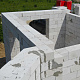 Блок газобетонный стеновой D600 / 625x400x250 Cubi-block - фото 4