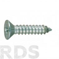 Саморез потай/гл. крест/шл ДИН 7982 А2 C 5,5X22 - фото