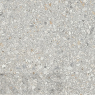 Керамогранит AG21, светло-серый, неполированный, 60x60x1,0 см - фото