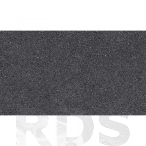 Керамогранит LN04, черный, неполированный, 60x120x1,0 см - фото