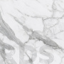 Керамогранит MN01, белый, неполированный, 60x60x1,0 см - фото