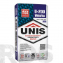Клеевая смесь белая ЮНИС WhiteFlex U-200 5 кг - фото