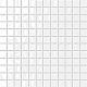 Мозаика Темари 20003, 29,8x29,8x3,5 мм, белая - фото