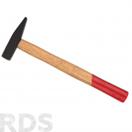 Молоток слесарный, 500 гр, квадратный боек, "MOS" - фото