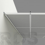 Пристенный молдинг для плит с кромкой Microlook (3050x25x15x8x15 мм) - фото 2 Пристенный молдинг для плит с кромкой Microlook (3050x25x15x8x15 мм) - фото 2