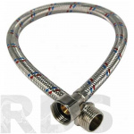 Подводка гибкая 1/2" Super PE-X, 60см, г/ш - фото