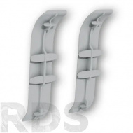 Соединитель для плинтуса 70 мм, "Идеал Классик" (2 шт.), 210 дуб пепельный - фото 2