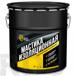Мастика битумная "МБИ" изоляционная 15 кг - фото