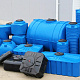 Бак для воды ATV-200, 200л, синий, Aquatech - фото 3