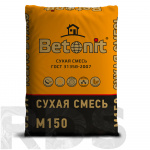 Сухая смесь М-150 Betonit ГОСТ, 50 кг - фото