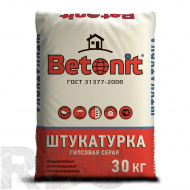 Штукатурка гипсовая BETONIT ГОСТ, 30 кг - фото