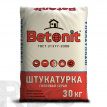 Штукатурка гипсовая BETONIT ГОСТ, 30 кг - фото