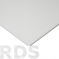 Панель "Албес" AP600 Board белый стальной 9003 - фото