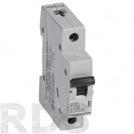 Автоматический выключатель Legrand RХ3 С6А 1П 4500 - фото