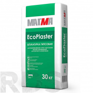 Штукатурка гипсовая "МАГМА EcoPlaster", 30 кг - фото