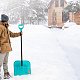 Лопата для уборки снега поликарбонат 460х400х1380мм, Palisad Luxe - фото 3