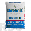 Клей для блока BETONIT BLOCK ГОСТ, 40 кг, -15°С - фото