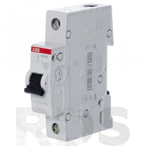Автоматический выключатель ABB SH201 C32А 1П 6000 - фото