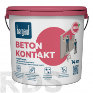 Грунтовка  адгезионная BERGAUF "Beton Kontakt" Лето-Зима 14 кг - фото