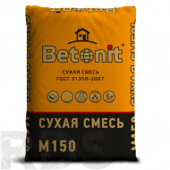 Сухая смесь М-150 Betonit ГОСТ (до -15°С), 50 кг - фото