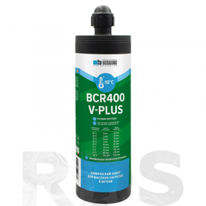 Химический анкер ПАРТНЕР, BCR 400 V-PLUS CE