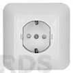 Розетка ПРИМА белая RS16-004-BI Schneider Electric - фото