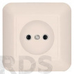 Розетка ПРИМА слон. кость RS10-184-SI Schneider Electric - фото