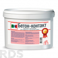 Грунтовка "Бетон - Контакт NORME COLOR PROFI" универсальная, 6 кг - фото