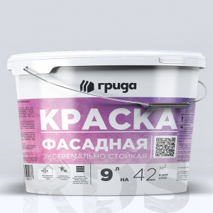 Краска фасадная экстремальностойкая 