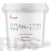 Краска фасадная акриловая АКВЕСТ ВДАК-1190, база С, матовая, 39кг - фото