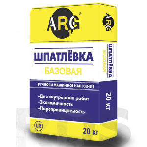 Шпатлевка гипсовая Базовая (RS-I) ARG, 20 кг