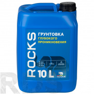Грунтовка глубокого проникновения, 10 л, ROCKS - фото