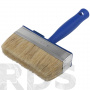 Кисть-макловица 40х140 мм, натуральная щетина,"FIT" /01659 - фото