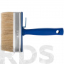 Кисть-макловица 40х140 мм, натуральная щетина,"FIT" /01659 - фото 2