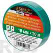 Изолента ПВХ 18мм х 20м зеленая "STARTUL" PROFI /ST9046-4 - фото