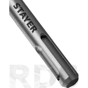 Бур по бетону, 12 x 600 мм, SDS PLUS, STAYER 