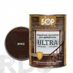 Защитная пропитка для древесины Ultra Бор орех ( 0,75 кг / 14 шт) - фото