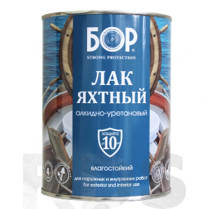 Лак яхтный глянцевый ( 1,8 кг)