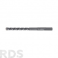 Бур по бетону, 10 x 100 x 160 мм, SDS PLUS, по бетону и арматуре, 3 резца, Турбо "PROFFOS" /505413 - фото