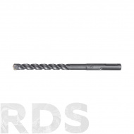 Бур по бетону, 12 x 100 x 160 мм, SDS PLUS, по бетону и арматуре, 3 резца, Турбо "PROFFOS" /505499 - фото