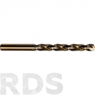 Сверло по металлу, 10,0х87х133 мм, HSS-Co DIN338, упак. 10 шт., КОБАЛЬТ "PROFFOS" /502283 - фото
